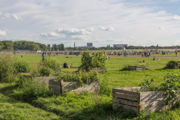 Tempelhofer Feld in Berlin