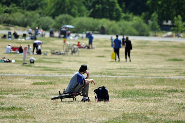 Tempelhofer Feld in Berlin