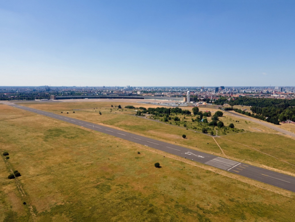 Tempelhofer Feld in Berlin